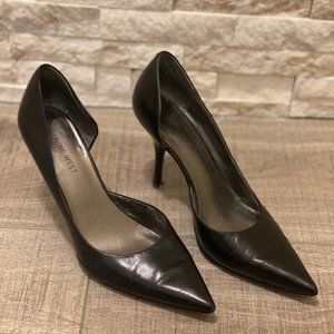NINE WEST POINTY TOE HEELS - Size: 8.5